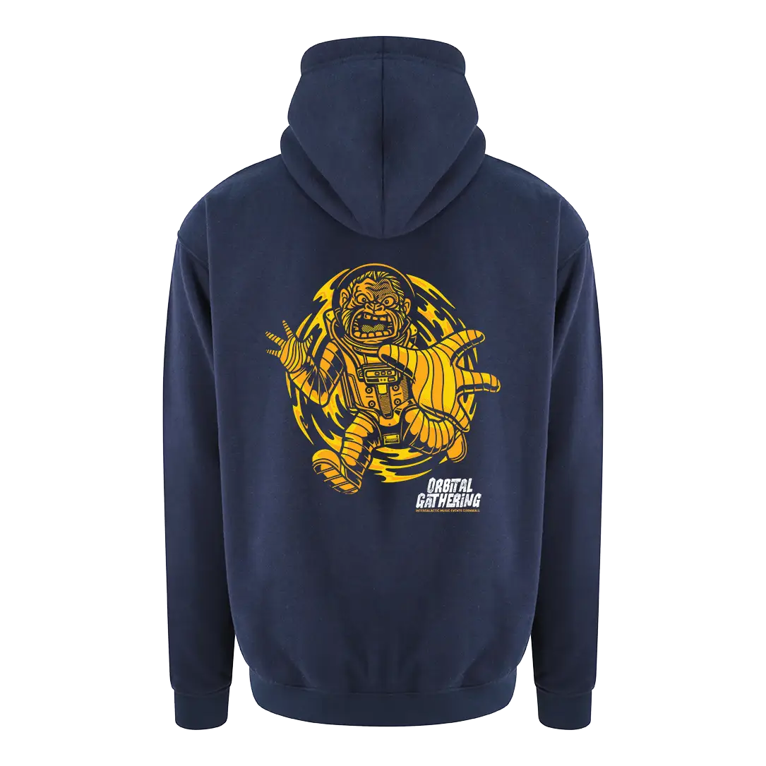 THE VIRGIL: MAD SPACE MONKEY HOODIE