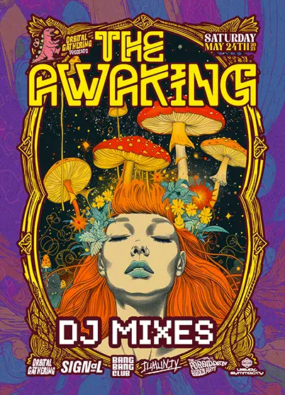 Orbital Gathering DJ Mixes